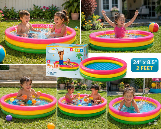 INTEX Sunset Glow Baby Pool  (2ft )