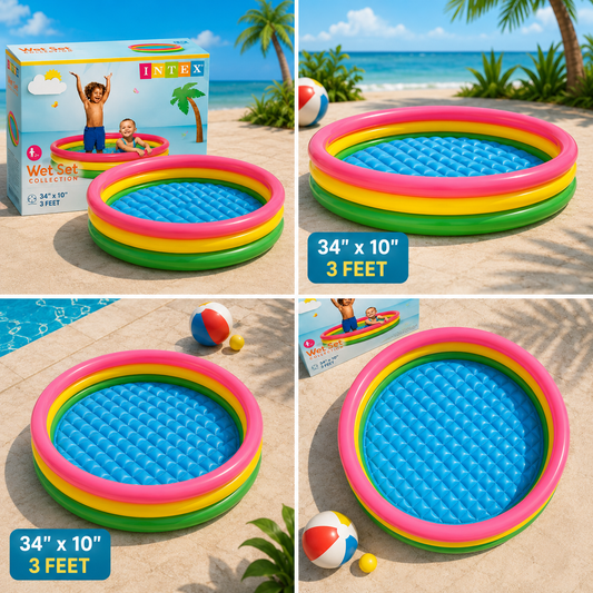 INTEX Sunset Glow Baby Pool (3ft