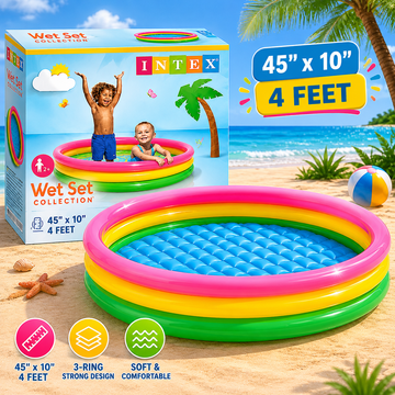 INTEX Sunset Glow Baby Pool (4ft)