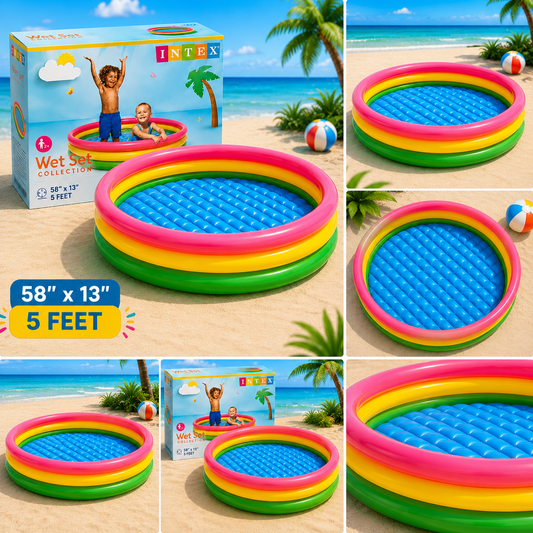 INTEX Sunset Glow Baby Pool ( 5ft) |