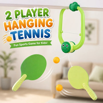 Indoor Hanging Table Tennis Trainer for Kids & Family