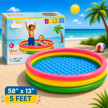 INTEX Sunset Glow Baby Pool ( 5ft) |