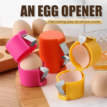 Egg Shell Opener & Separator Tool