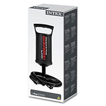 Intex - Air Pump for Swimming Pool - Black