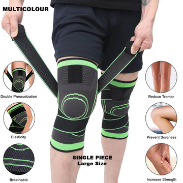 Knee Support Brace – Light, durable and perfect for running, gym, and knee pain.