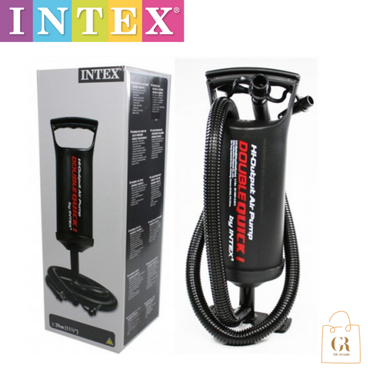 Intex - Air Pump for Swimming Pool - Black