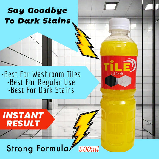 All-in-One Tile, Floor & Bathroom Cleaner – 500ml | Powerful Stain & Germ Remover